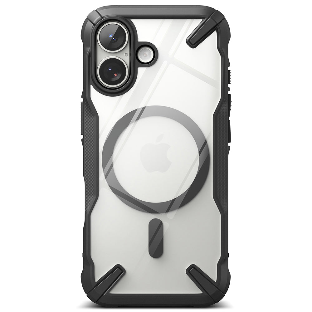 MagSafe cover til Apple iPhone 17, Ringke, Fusion X, Sort