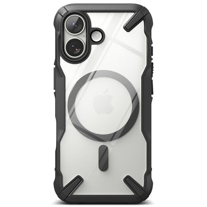 MagSafe cover til Apple iPhone 17, Ringke, Fusion X, Sort