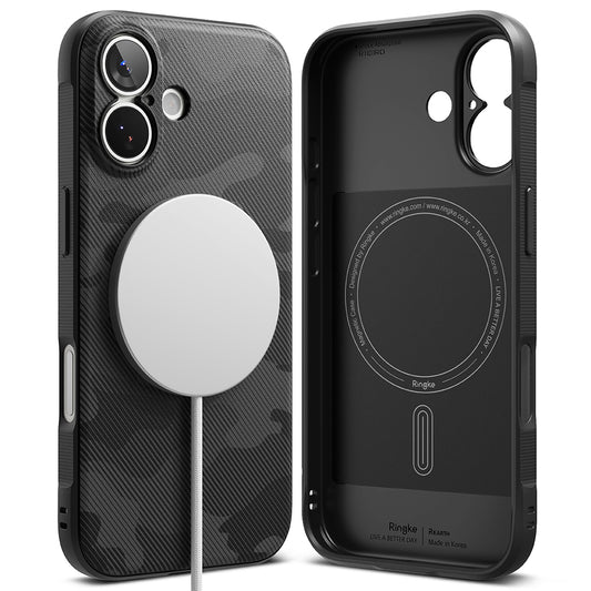 MagSafe cover til Apple iPhone 17, Ringke, Onyx, Camouflage