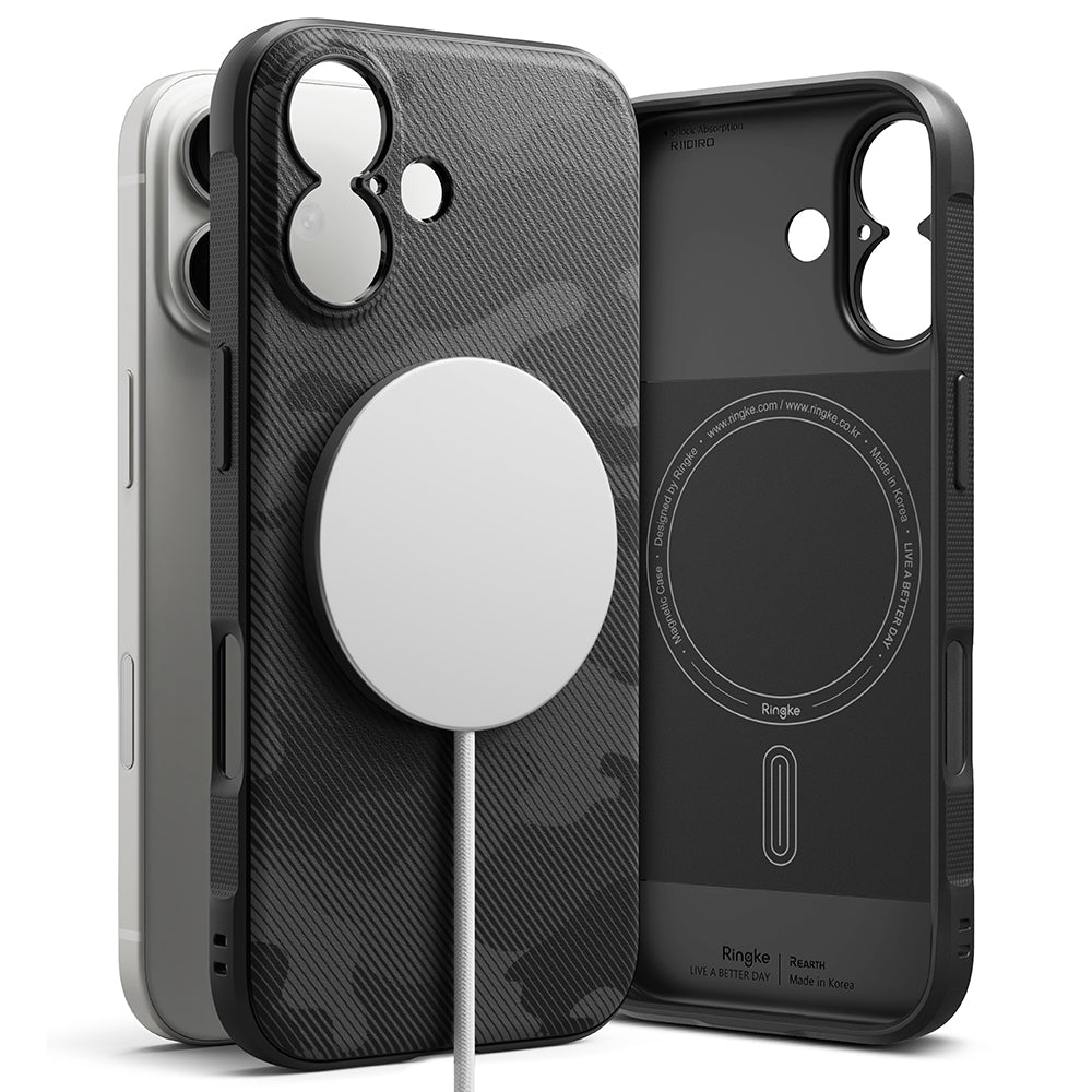 MagSafe cover til Apple iPhone 17, Ringke, Onyx, Camouflage