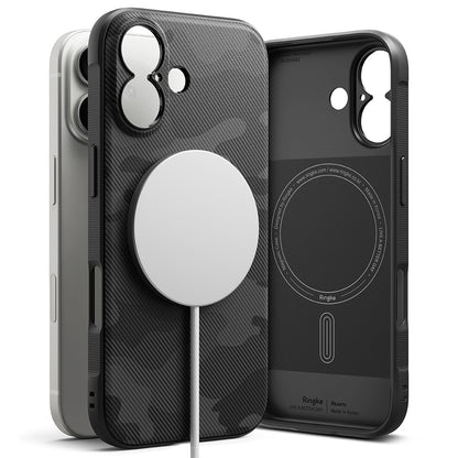 MagSafe cover til Apple iPhone 17, Ringke, Onyx, Camouflage