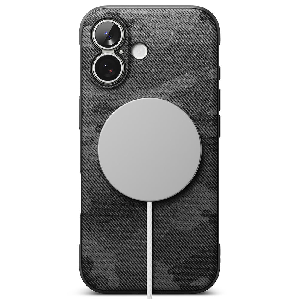 MagSafe cover til Apple iPhone 17, Ringke, Onyx, Camouflage