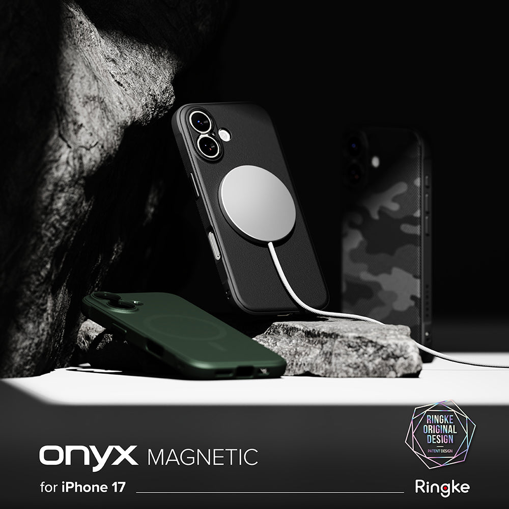 MagSafe cover til Apple iPhone 17, Ringke, Onyx, Camouflage