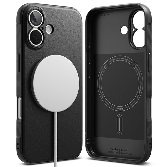 MagSafe cover til Apple iPhone 17, Ringke, Onyx, Sort