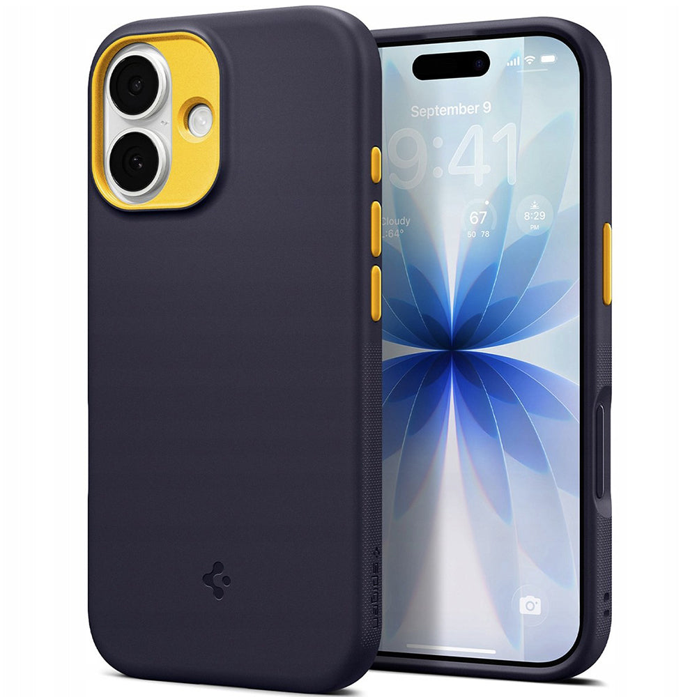 MagSafe cover til Apple iPhone 17, Spigen, Caseology Nano Pop, Lilla