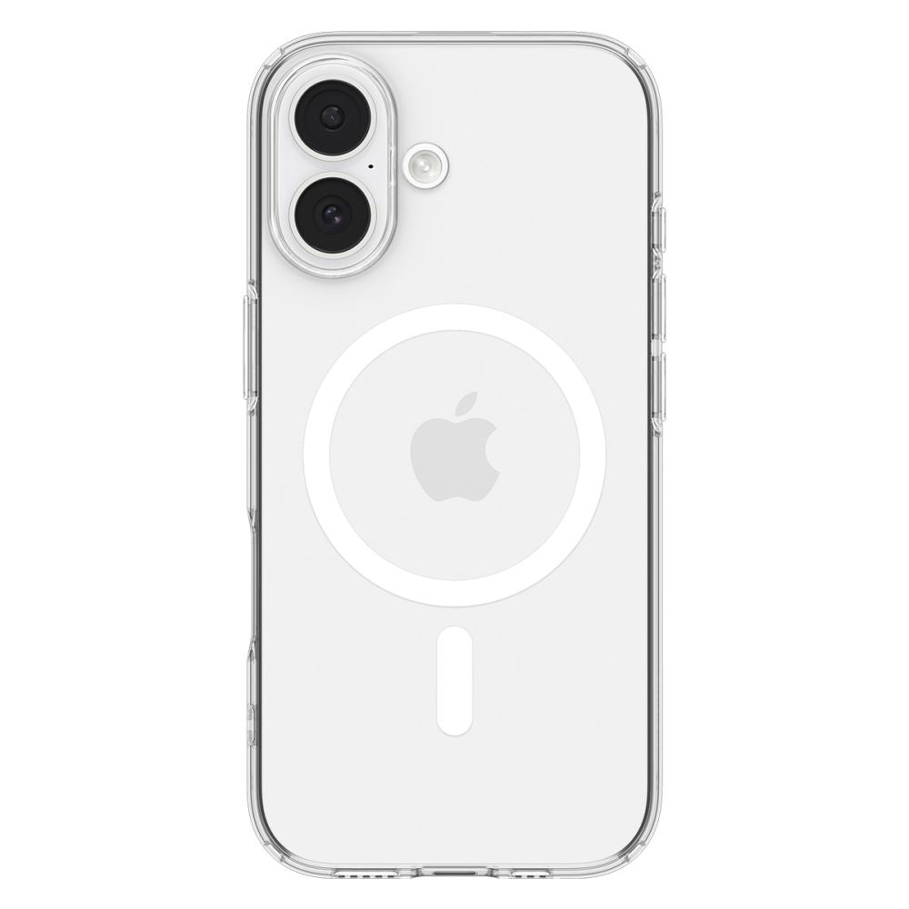 MagSafe cover til Apple iPhone 17, Spigen, Liquid Crystal, Hvid