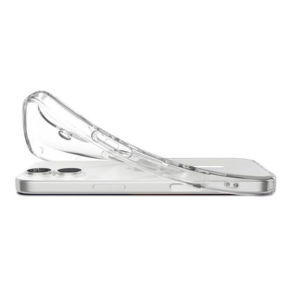 MagSafe cover til Apple iPhone 17, Spigen, Liquid Crystal, Hvid