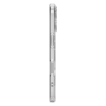 MagSafe cover til Apple iPhone 17, Spigen, Liquid Crystal, Hvid
