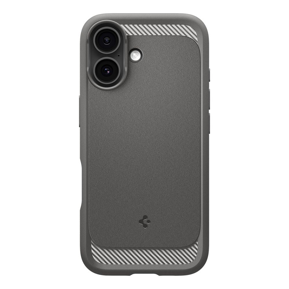 MagSafe cover til Apple iPhone 17, Spigen, Rugged Armor, Grå