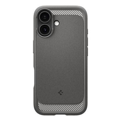 MagSafe cover til Apple iPhone 17, Spigen, Rugged Armor, Grå