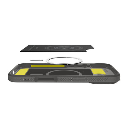 MagSafe cover til Apple iPhone 17, Spigen, Rugged Armor, Grå