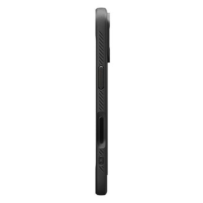MagSafe cover til Apple iPhone 17, Spigen, Rugged Armor, Mat Sort