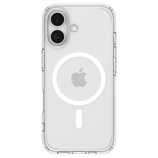 MagSafe cover til Apple iPhone 17, Spigen, Ultra Hybrid, Hvid