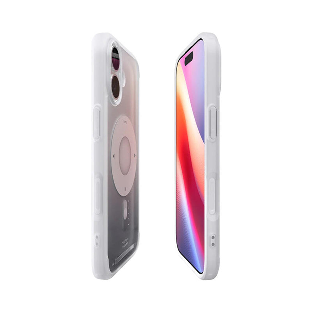MagSafe cover til Apple iPhone 17, Spigen, Ultra Hybrid Classic, Sølvfarvet
