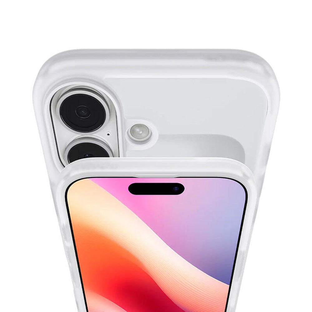 MagSafe cover til Apple iPhone 17, Spigen, Ultra Hybrid Classic, Sølvfarvet