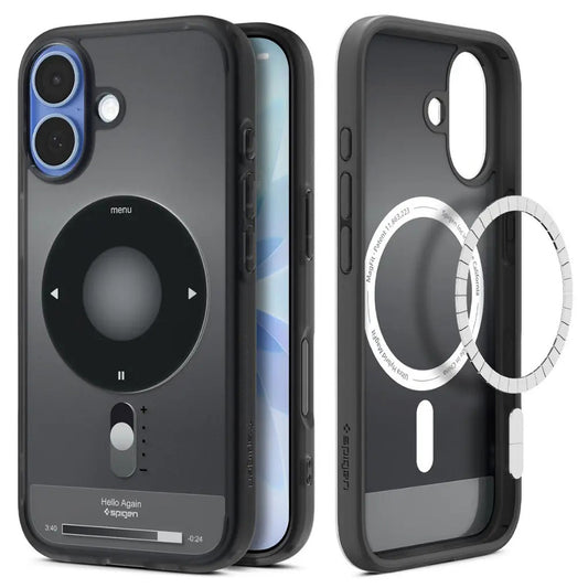 MagSafe cover til Apple iPhone 17, Spigen, Ultra Hybrid Classic, Sort