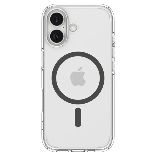 MagSafe cover til Apple iPhone 17, Spigen, Ultra Hybrid, Grå