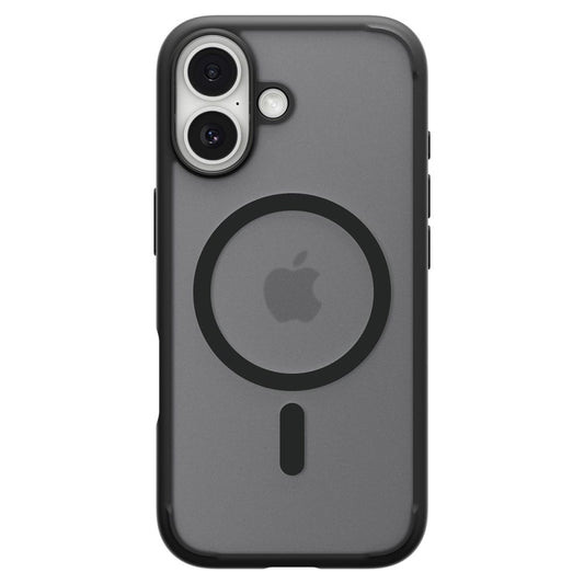 MagSafe cover til Apple iPhone 17, Spigen, Ultra Hybrid, Satin Sort