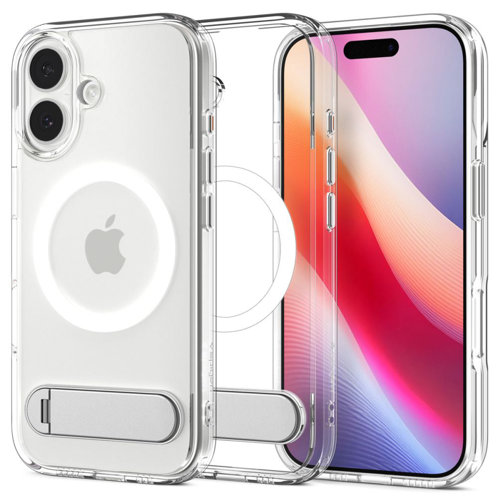 MagSafe cover til Apple iPhone 17, Spigen, Ultra Hybrid S, Gennemsigtig