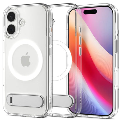 MagSafe cover til Apple iPhone 17, Spigen, Ultra Hybrid S, Gennemsigtig