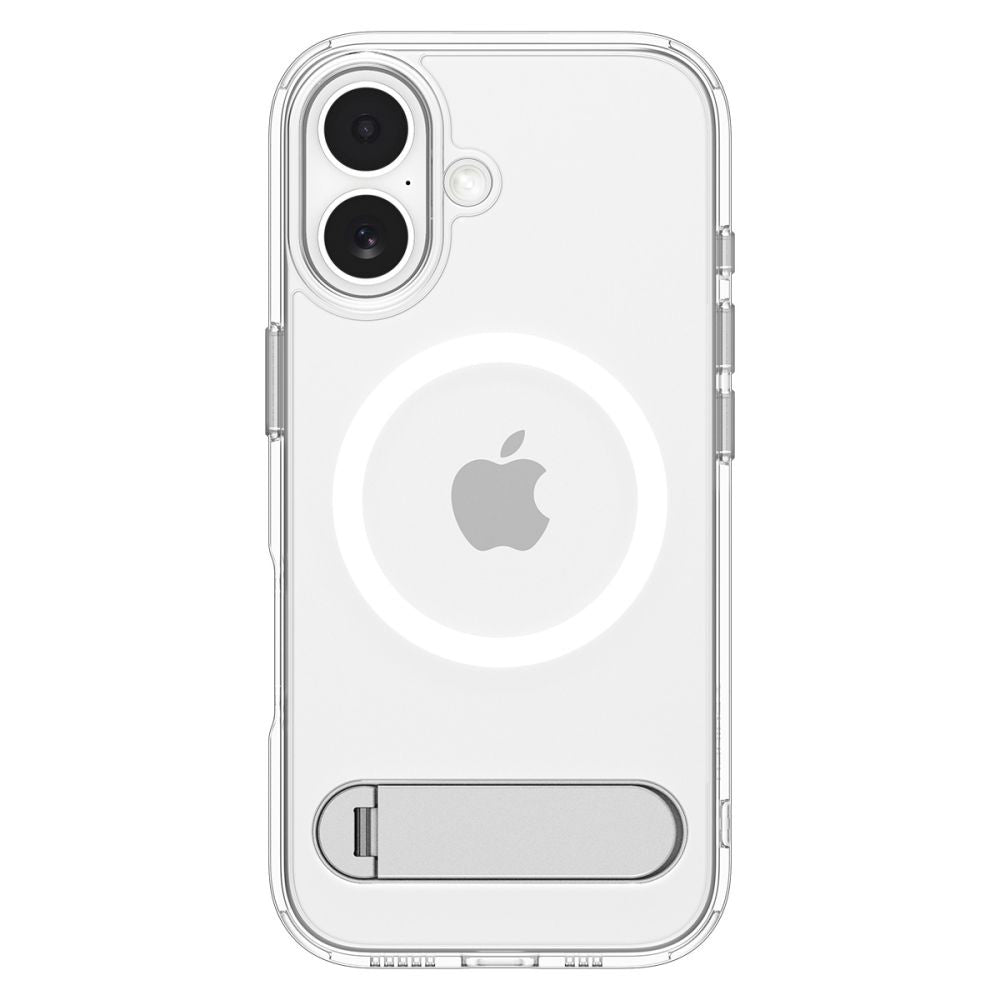 MagSafe cover til Apple iPhone 17, Spigen, Ultra Hybrid S, Gennemsigtig