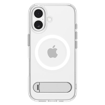 MagSafe cover til Apple iPhone 17, Spigen, Ultra Hybrid S, Gennemsigtig