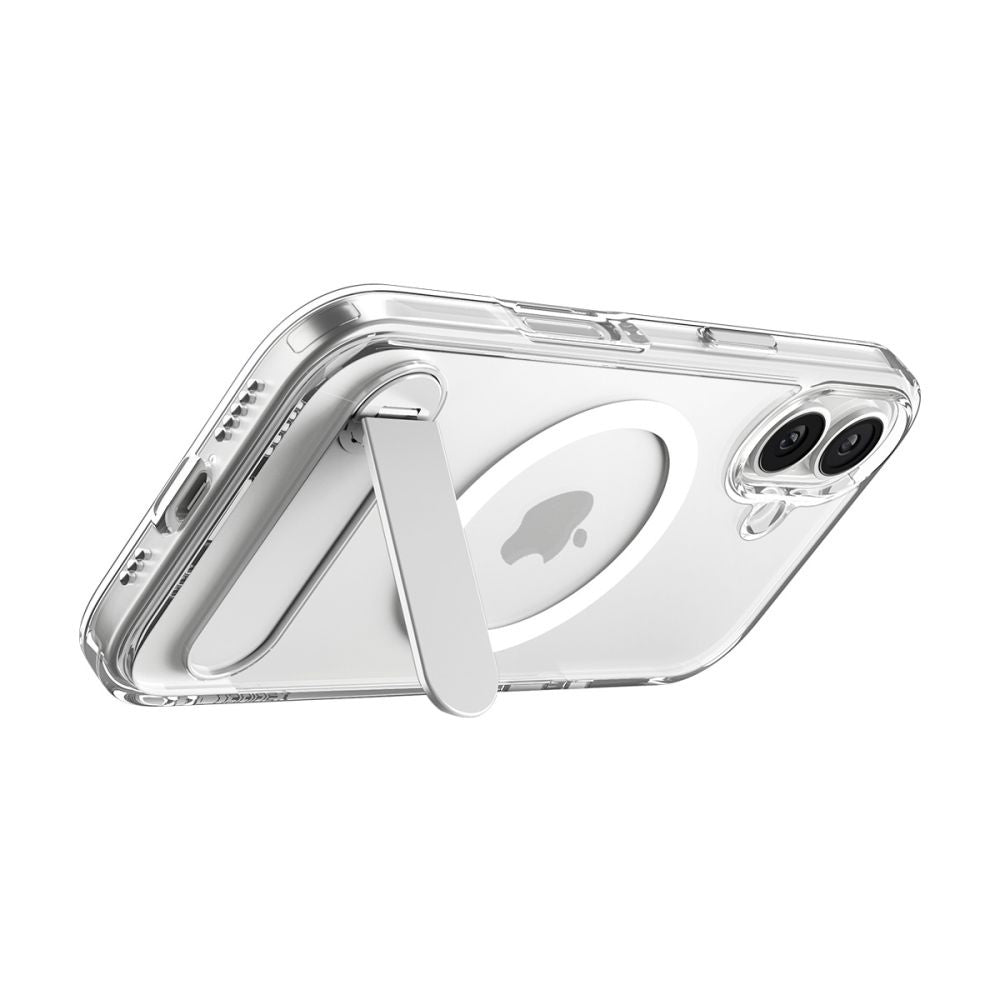 MagSafe cover til Apple iPhone 17, Spigen, Ultra Hybrid S, Gennemsigtig