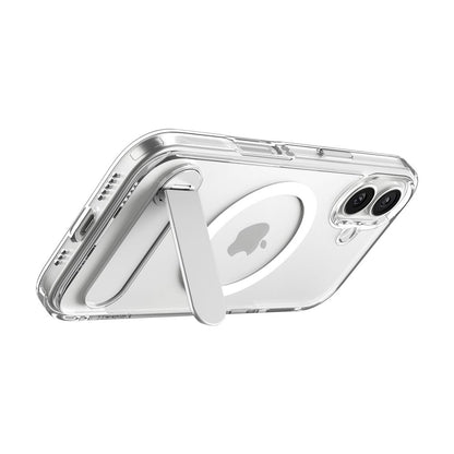 MagSafe cover til Apple iPhone 17, Spigen, Ultra Hybrid S, Gennemsigtig