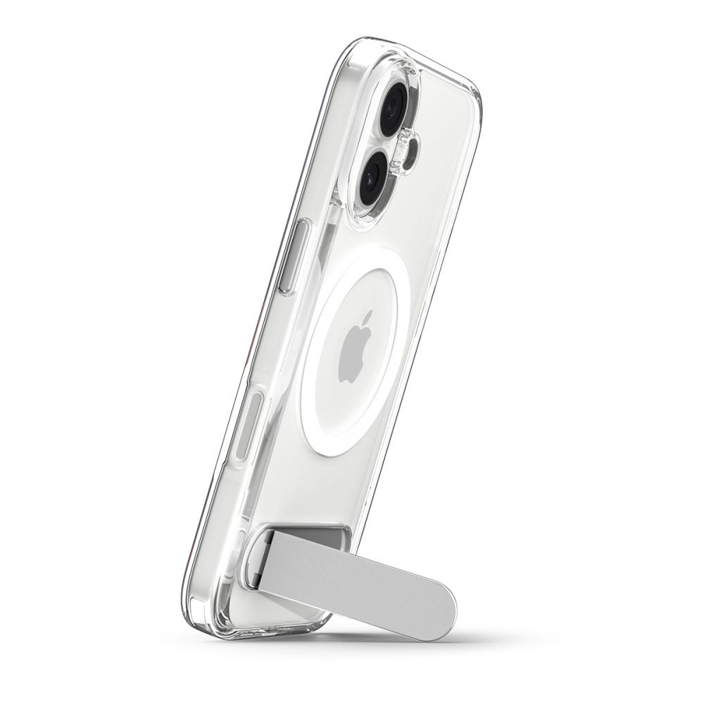 MagSafe cover til Apple iPhone 17, Spigen, Ultra Hybrid S, Gennemsigtig