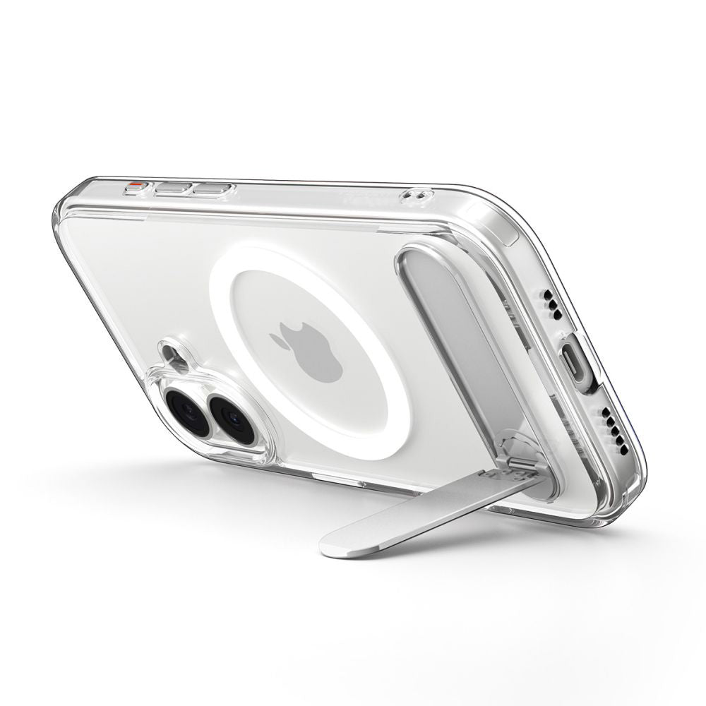 MagSafe cover til Apple iPhone 17, Spigen, Ultra Hybrid S, Gennemsigtig