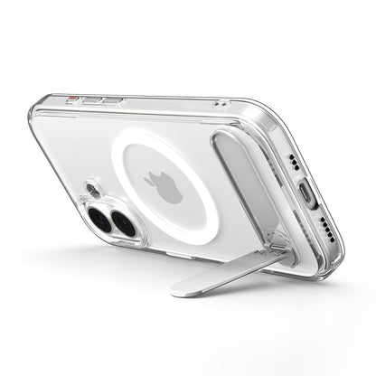 MagSafe cover til Apple iPhone 17, Spigen, Ultra Hybrid S, Gennemsigtig