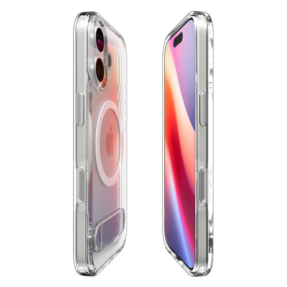 MagSafe cover til Apple iPhone 17, Spigen, Ultra Hybrid S, Gennemsigtig