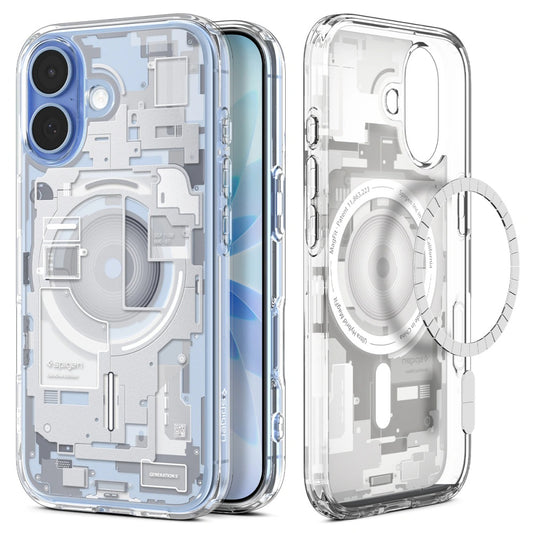 MagSafe cover til Apple iPhone 17, Spigen, Ultra Hybrid Zero One, Hvid