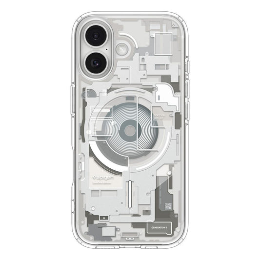 MagSafe cover til Apple iPhone 17, Spigen, Ultra Hybrid Zero One, Beige
