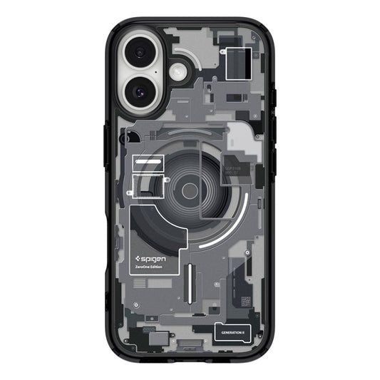 MagSafe cover til Apple iPhone 17, Spigen, Ultra Hybrid Zero One, Sort