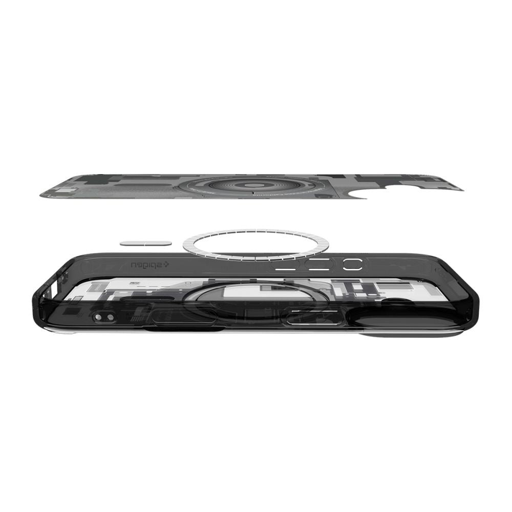 MagSafe cover til Apple iPhone 17, Spigen, Ultra Hybrid Zero One, Sort