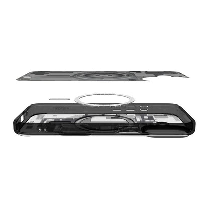 MagSafe cover til Apple iPhone 17, Spigen, Ultra Hybrid Zero One, Sort