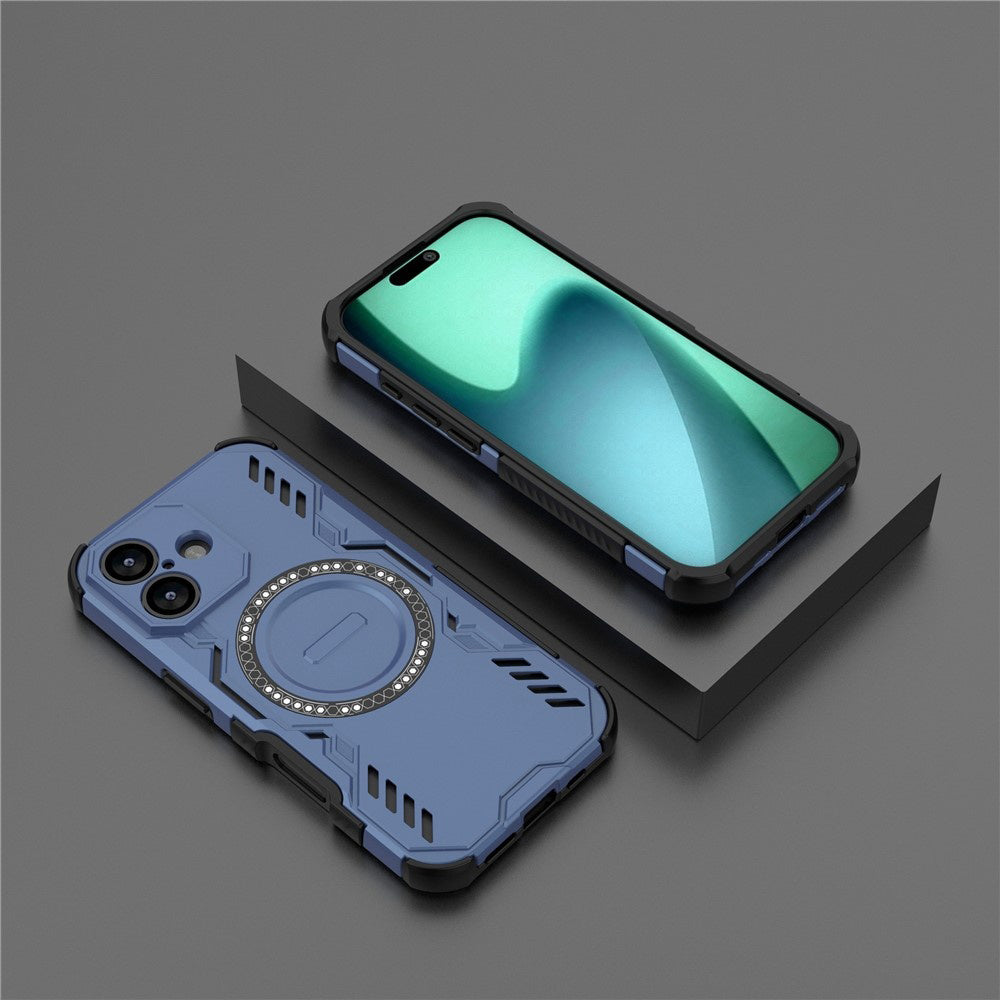 MagSafe cover til Apple iPhone 17, Techsuit, ArmorMag, Blå