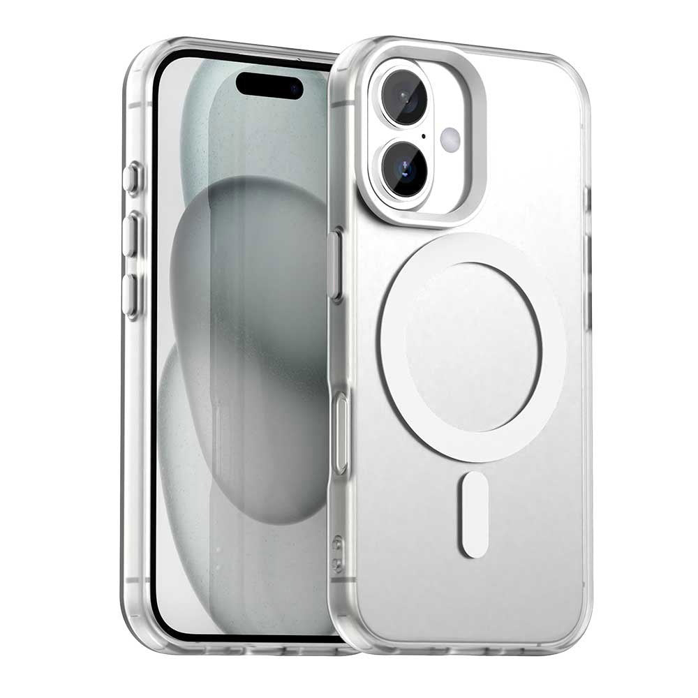 MagSafe cover til Apple iPhone 17, Techsuit, CandyCase, Hvid