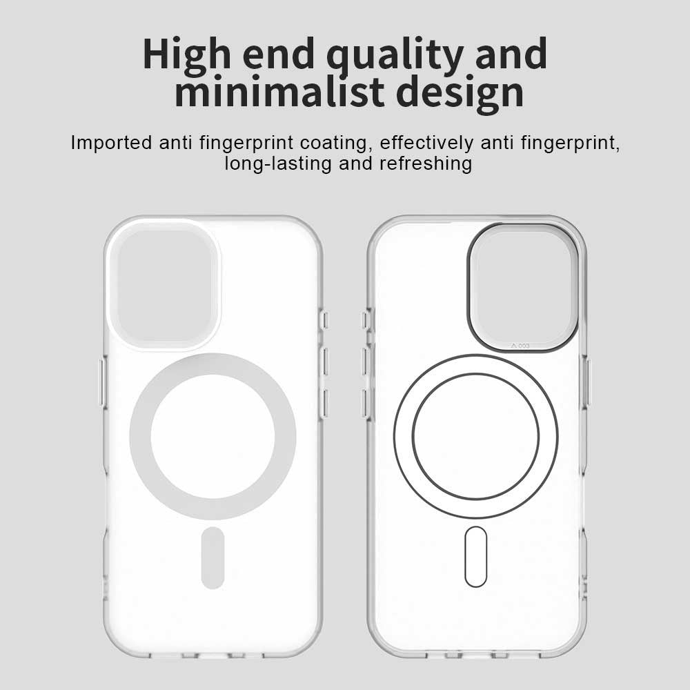 MagSafe cover til Apple iPhone 17, Techsuit, CandyCase, Hvid