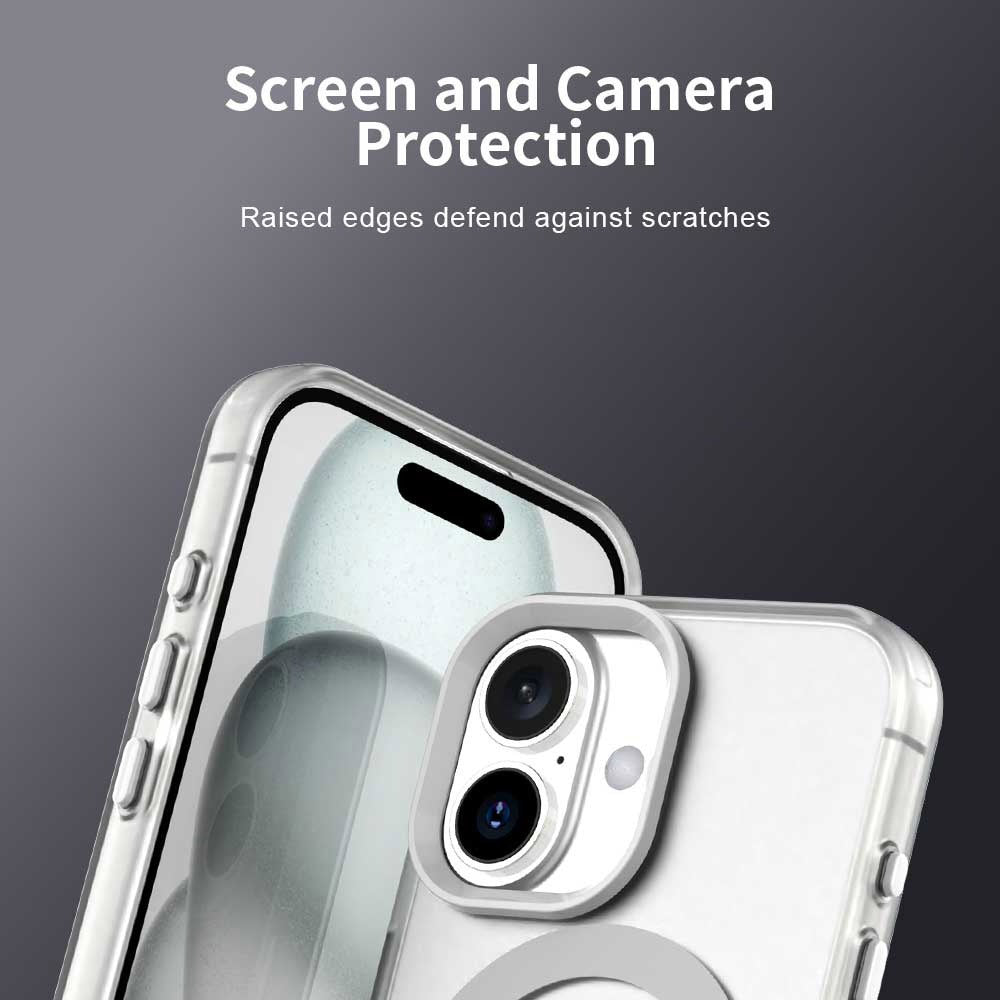 MagSafe cover til Apple iPhone 17, Techsuit, CandyCase, Hvid
