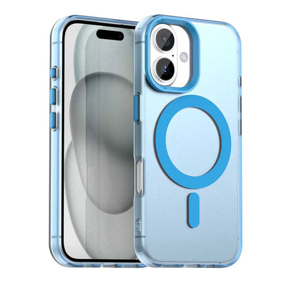 MagSafe cover til Apple iPhone 17, Techsuit, CandyCase, Blå
