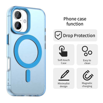 MagSafe cover til Apple iPhone 17, Techsuit, CandyCase, Blå