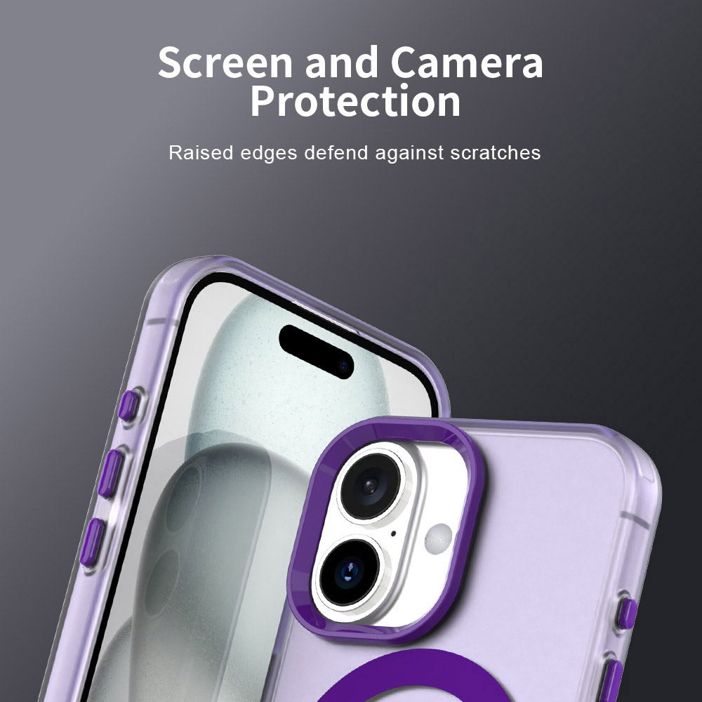 MagSafe cover til Apple iPhone 17, Techsuit, CandyCase, Lilla