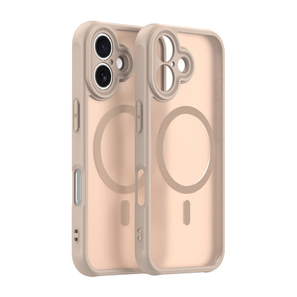 MagSafe cover til Apple iPhone 17, Techsuit, HaloFrost II, Gylden