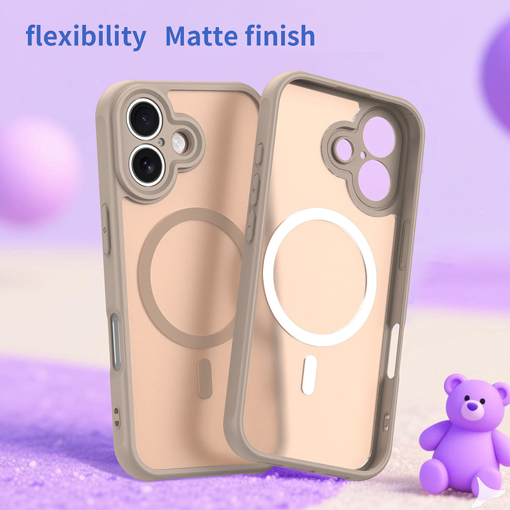 MagSafe cover til Apple iPhone 17, Techsuit, HaloFrost II, Gylden