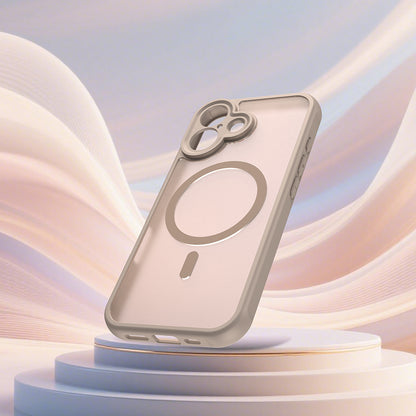 MagSafe cover til Apple iPhone 17, Techsuit, HaloFrost II, Gylden