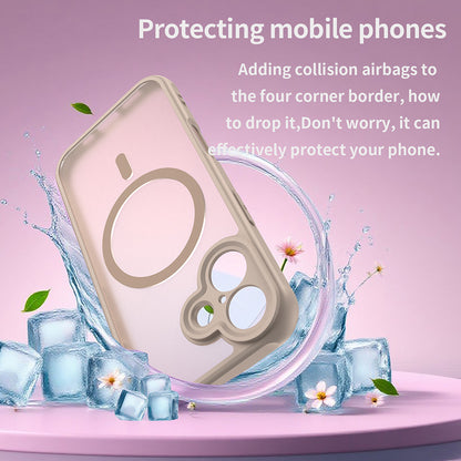 MagSafe cover til Apple iPhone 17, Techsuit, HaloFrost II, Gylden