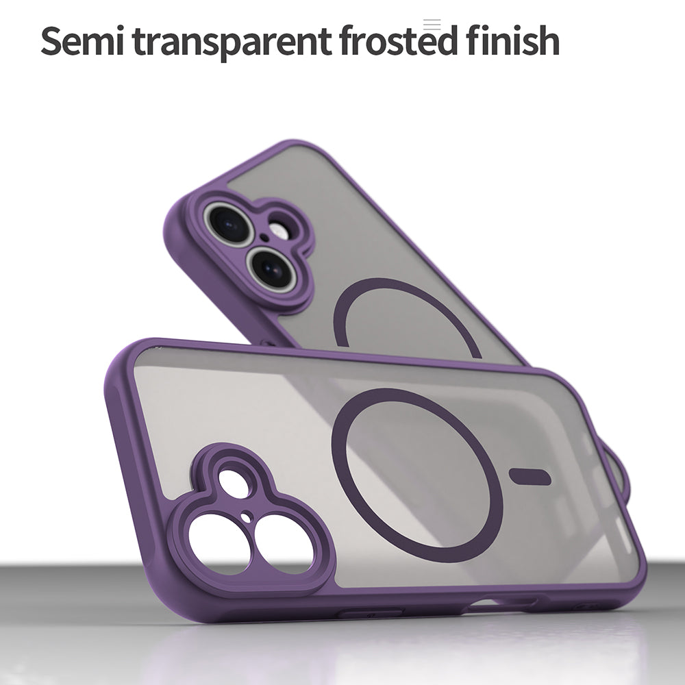 MagSafe cover til Apple iPhone 17, Techsuit, HaloFrost II, Lilla