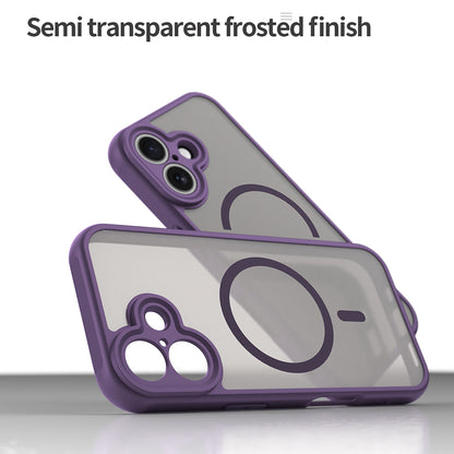 MagSafe cover til Apple iPhone 17, Techsuit, HaloFrost II, Lilla